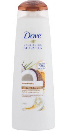 Dove šampon 250ml Restoring coco | Kosmetické a dentální výrobky - Vlasové kosmetika - Šampony na vlasy